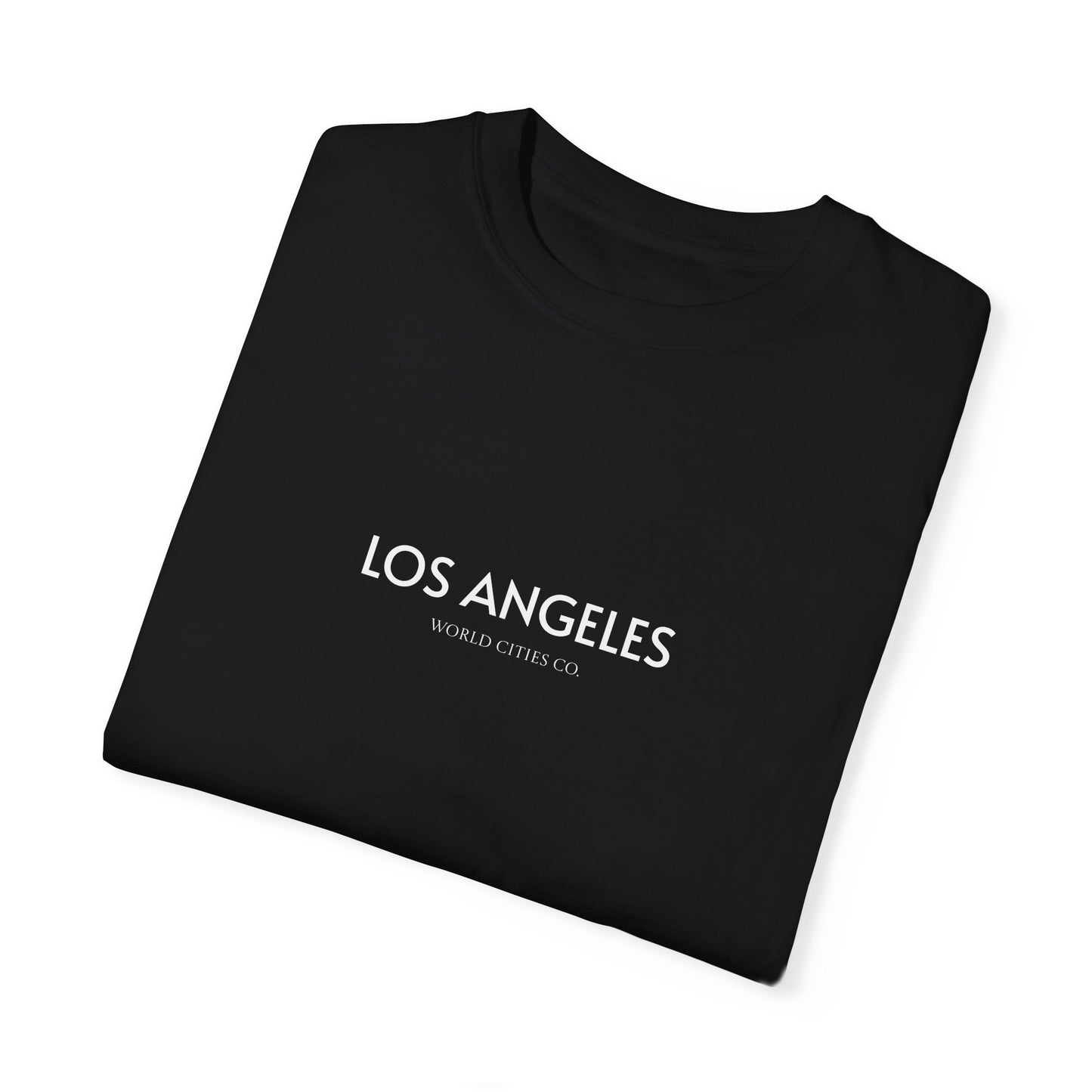 Los Angeles Edition Black Jersey - Urban Style by World Cities Co.