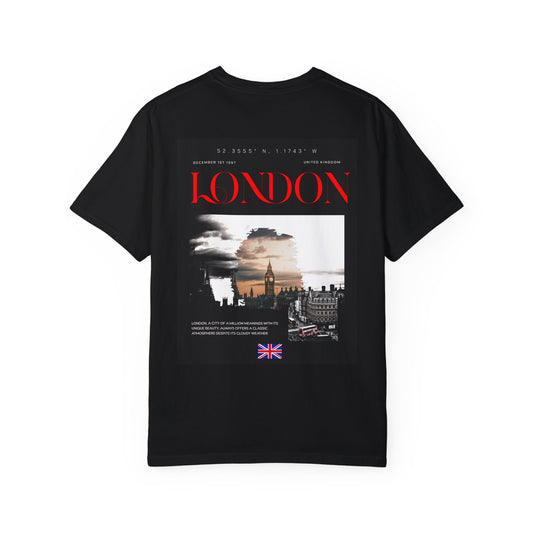 London Edition Black Jersey - Urban Style by World Cities Co.