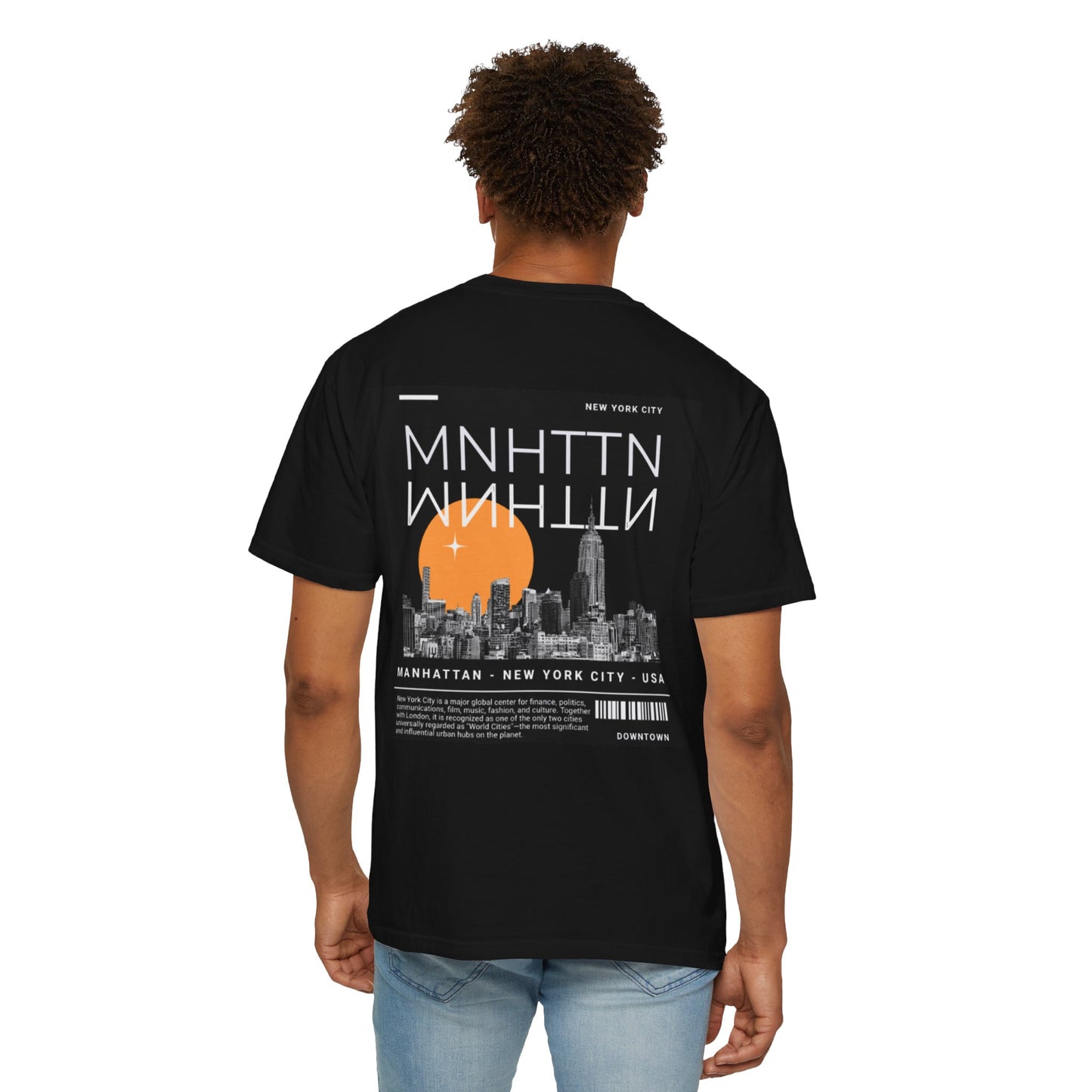 New York City Edition Black Jersey - Urban Style by World Cities Co.