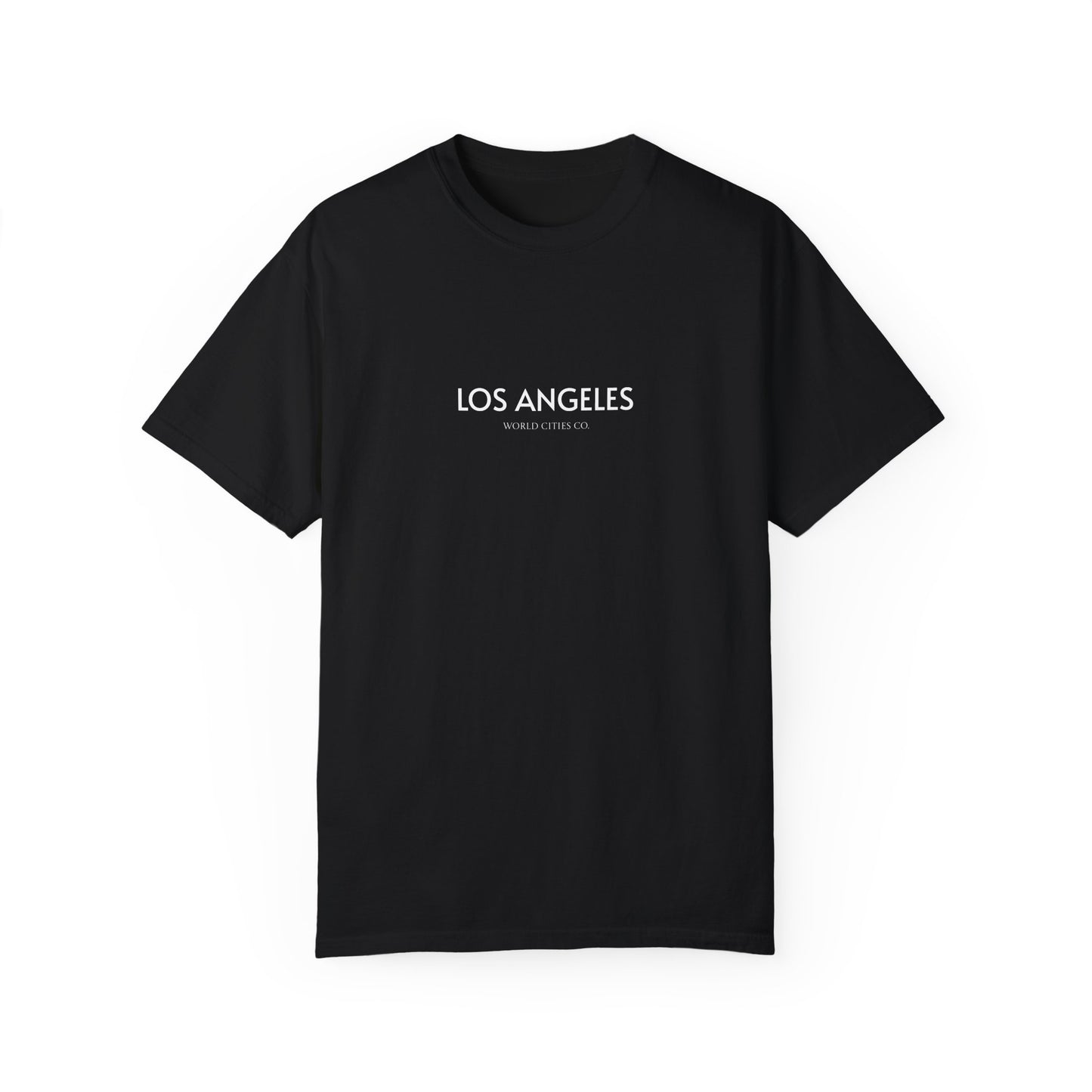 Los Angeles Edition Black Jersey - Urban Style by World Cities Co.