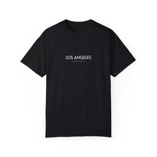 Los Angeles Edition Black Jersey - Urban Style by World Cities Co.