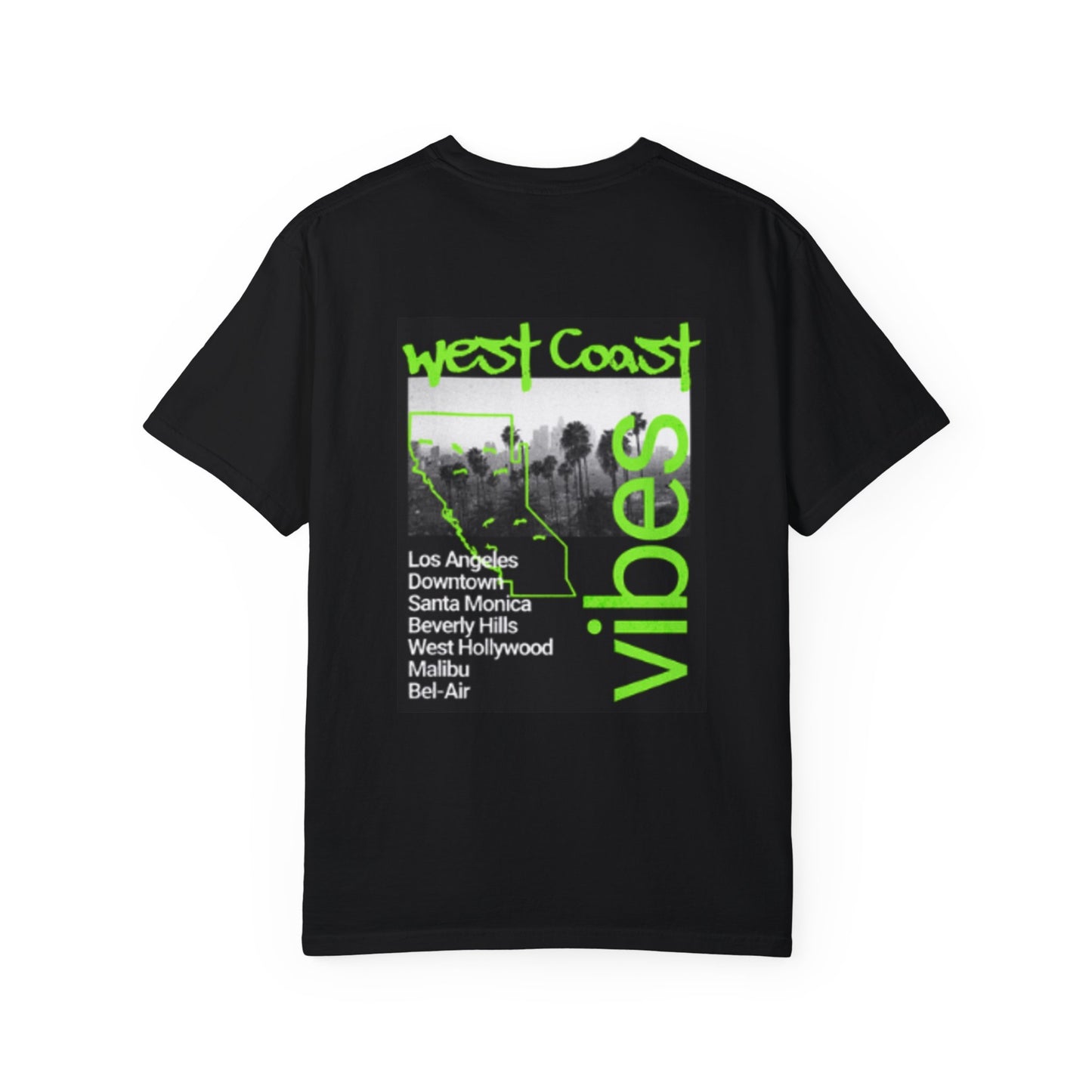 Los Angeles Edition Black Jersey - Urban Style by World Cities Co.