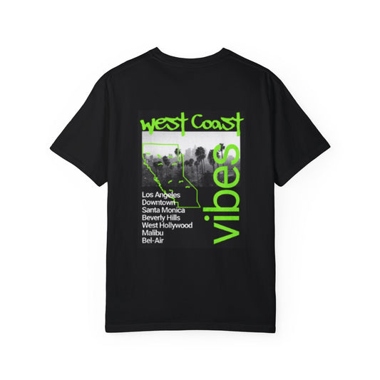 Los Angeles Edition Black Jersey - Urban Style by World Cities Co.