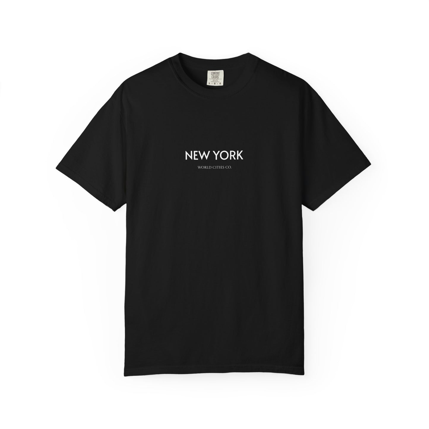 New York City Edition Black Jersey - Urban Style by World Cities Co.