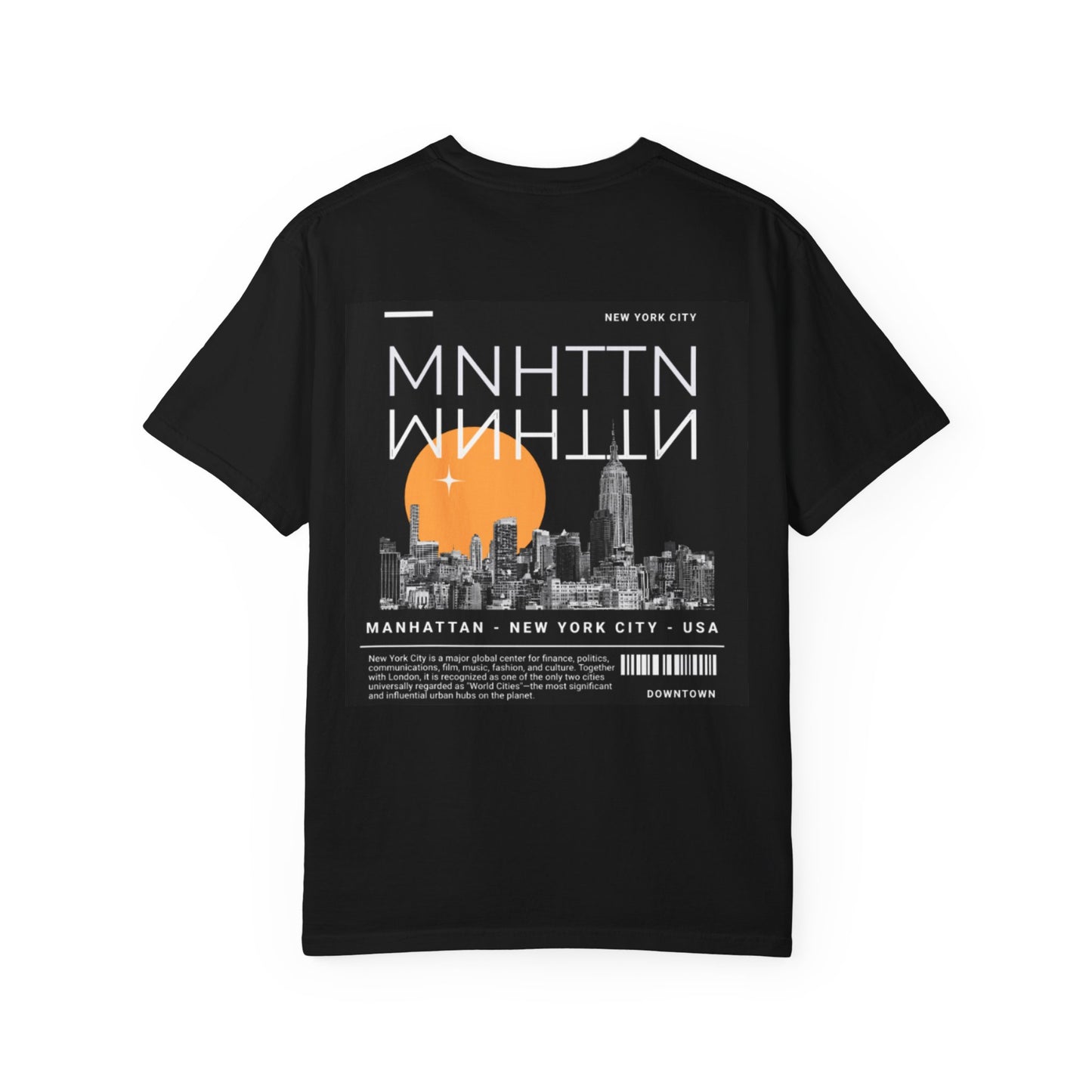 New York City Edition Black Jersey - Urban Style by World Cities Co.
