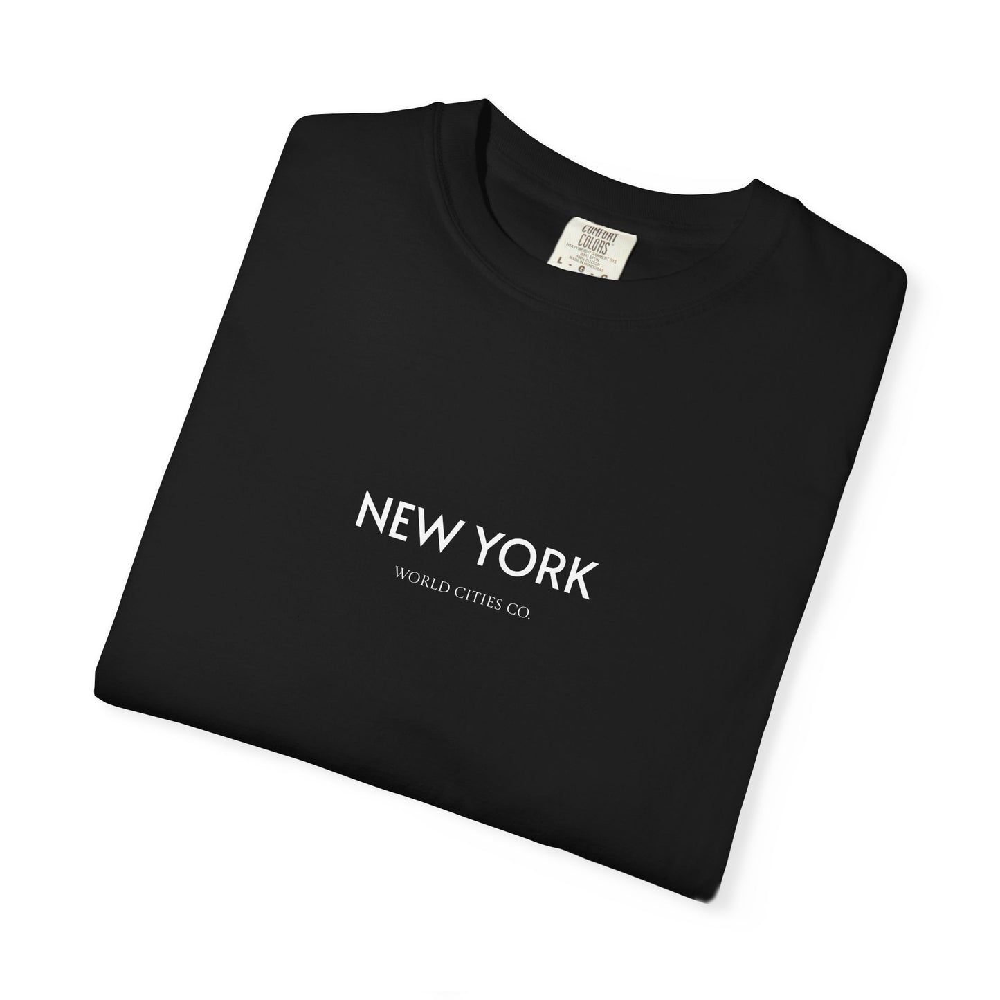 New York City Edition Black Jersey - Urban Style by World Cities Co.