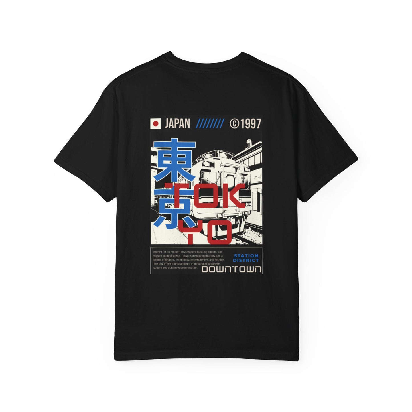 Tokyo Edition Black Jersey - Urban Style by World Cities Co.