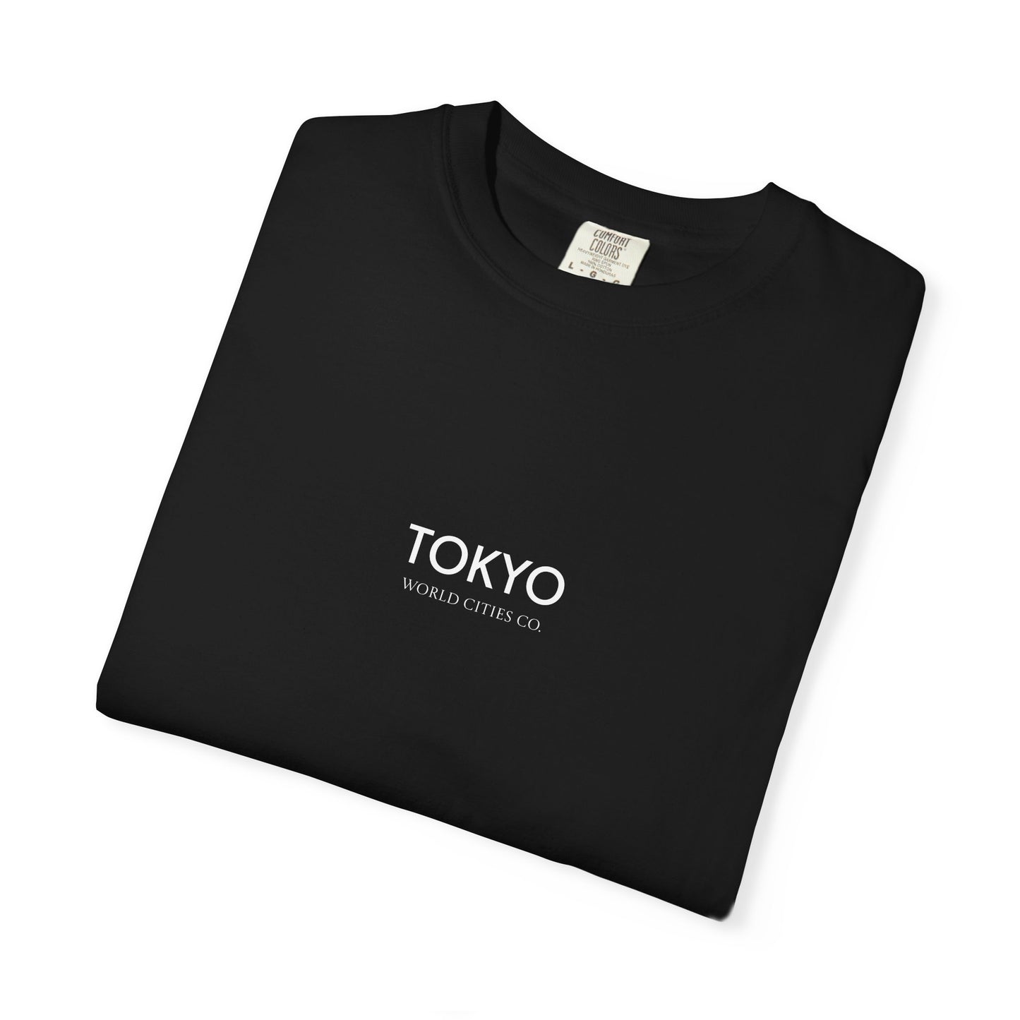 Tokyo Edition Black Jersey - Urban Style by World Cities Co.